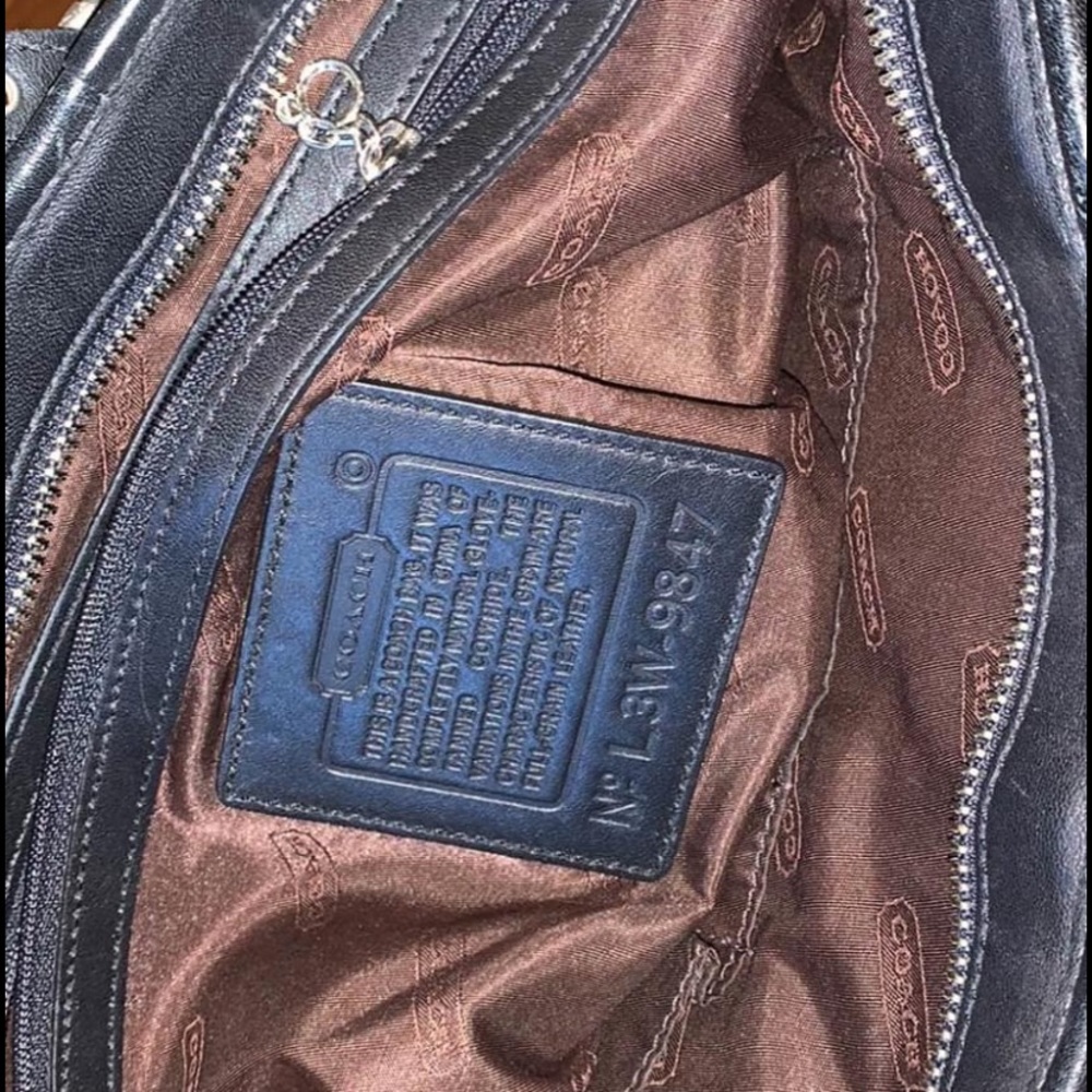 Authentic Coach handbag - Picture 3 of 3